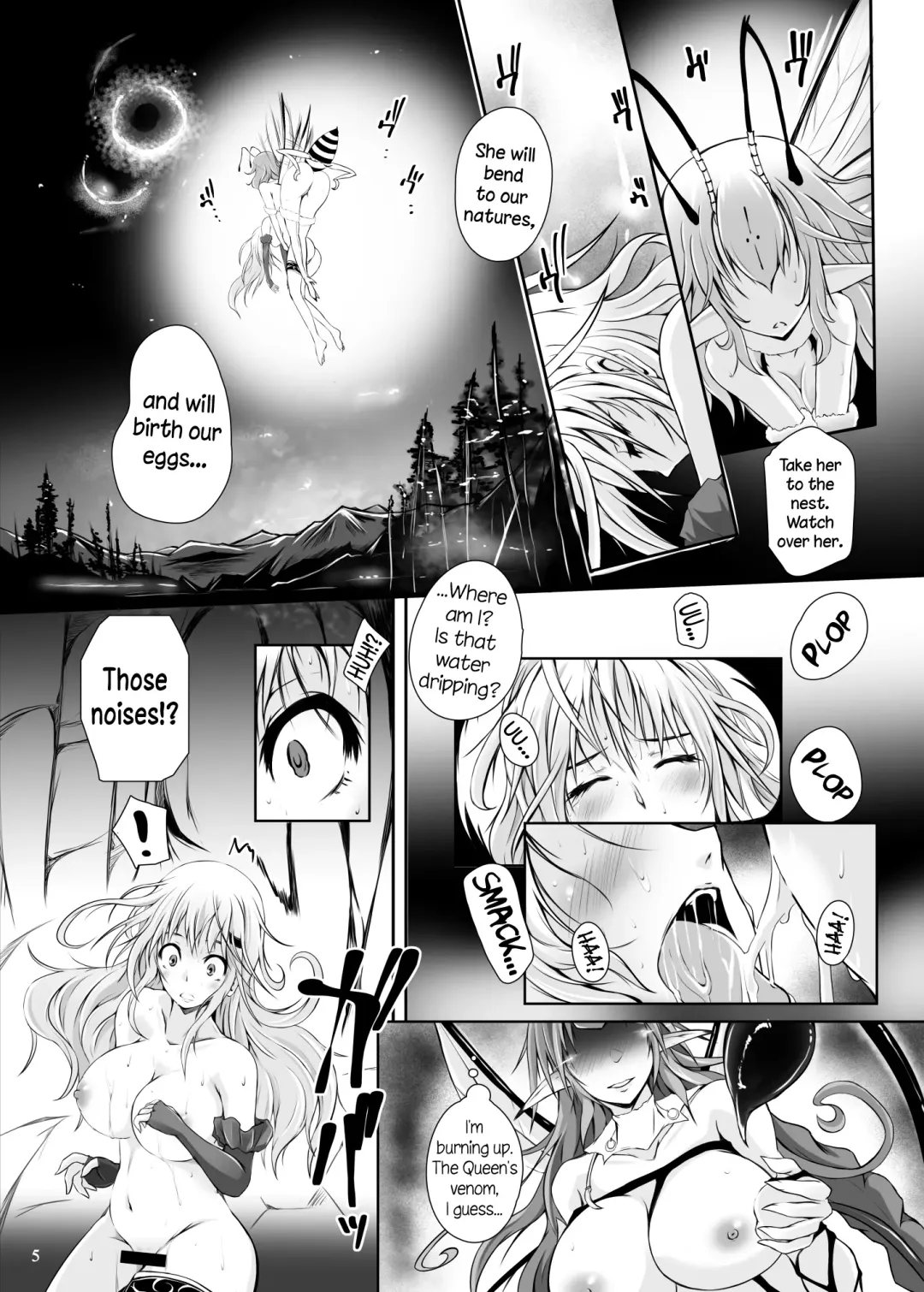 [Nekonta] Mitsubachi - Horny Bees Fhentai - Page 7