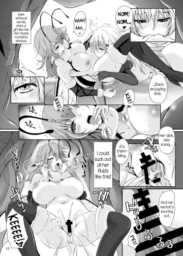 [Nekonta] Mitsubachi - Horny Bees Fhentai - Page 15