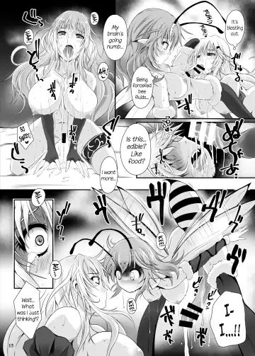 [Nekonta] Mitsubachi - Horny Bees Fhentai - Page 17