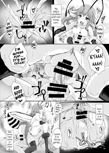 [Nekonta] Mitsubachi - Horny Bees Fhentai - Page 20