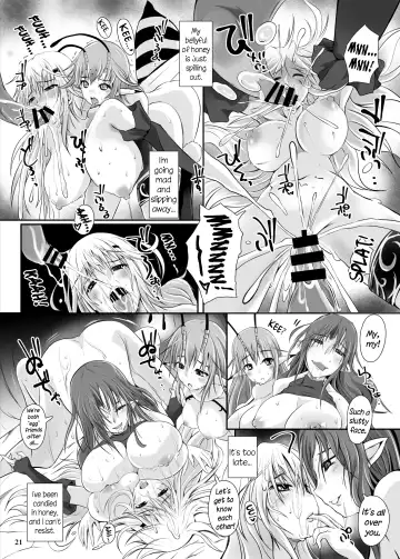 [Nekonta] Mitsubachi - Horny Bees Fhentai - Page 23