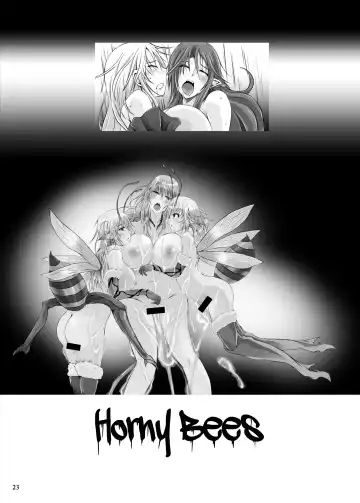 [Nekonta] Mitsubachi - Horny Bees Fhentai - Page 25
