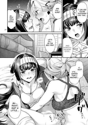[Nekomata Naomi] MusaKabe Futanari Fhentai - Page 13
