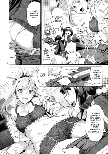 [Nekomata Naomi] MusaKabe Futanari Fhentai - Page 3