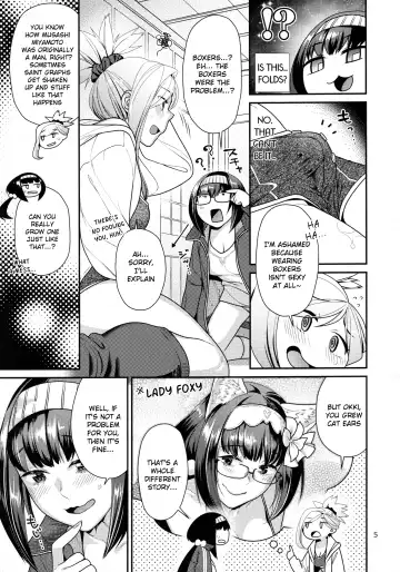 [Nekomata Naomi] MusaKabe Futanari Fhentai - Page 4
