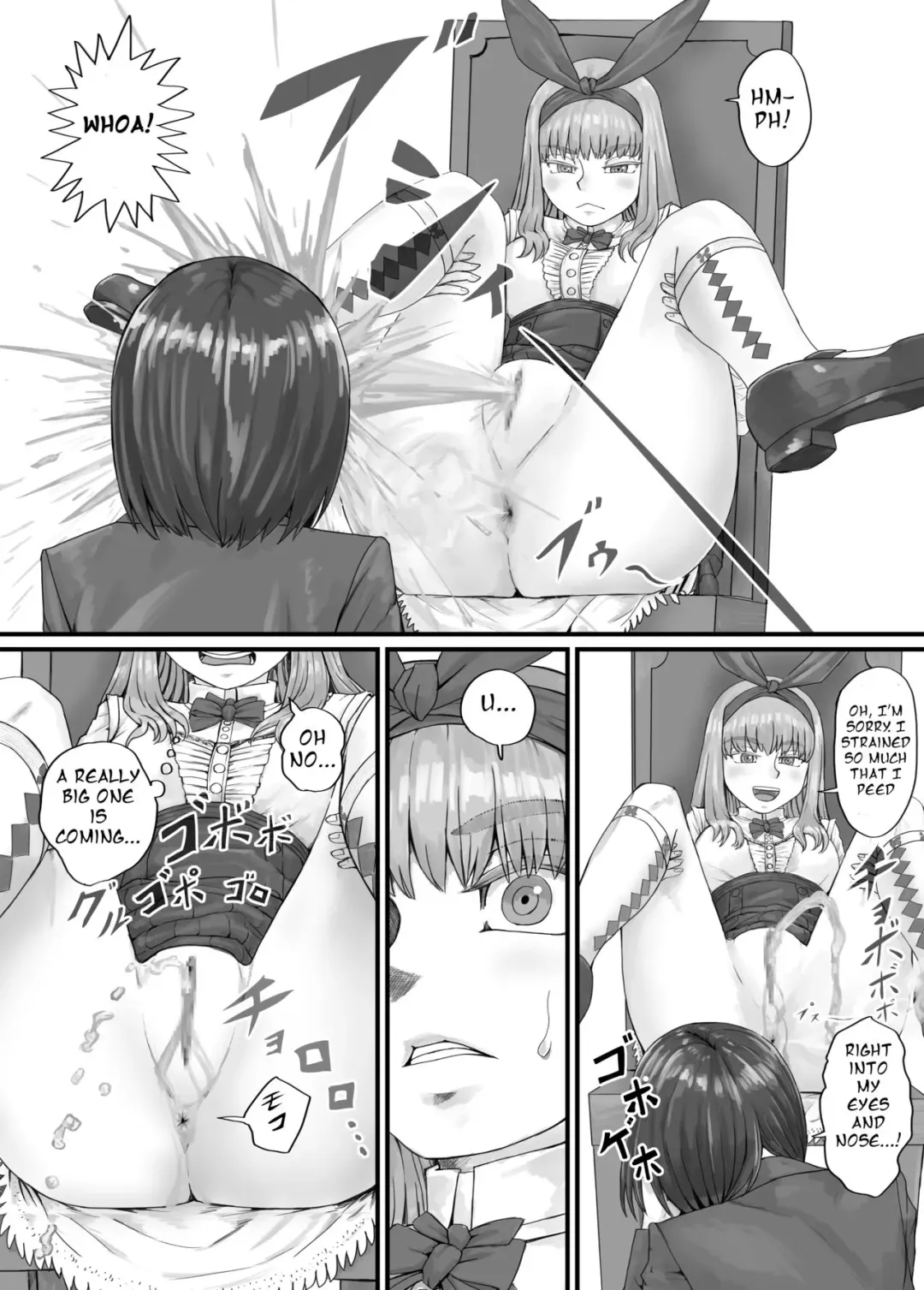 [Dodomesu3sei] Panietta-chan Fanbox Tokubetsu Kikaku Fhentai - Page 11