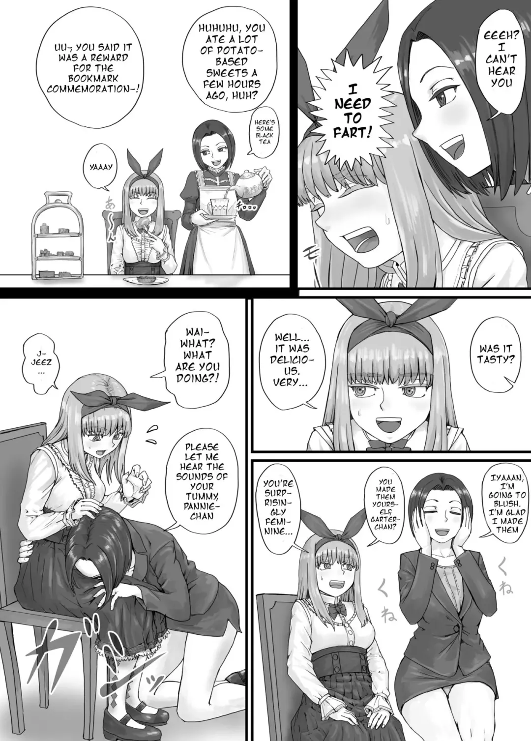 [Dodomesu3sei] Panietta-chan Fanbox Tokubetsu Kikaku Fhentai - Page 2