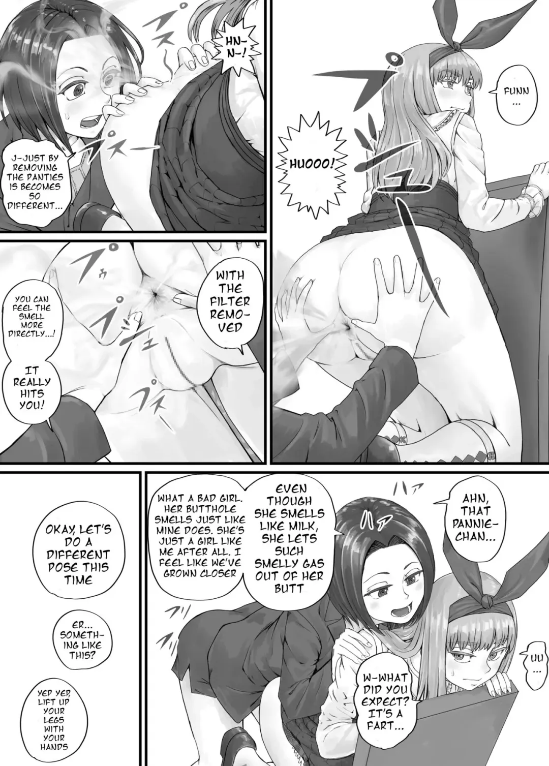 [Dodomesu3sei] Panietta-chan Fanbox Tokubetsu Kikaku Fhentai - Page 8