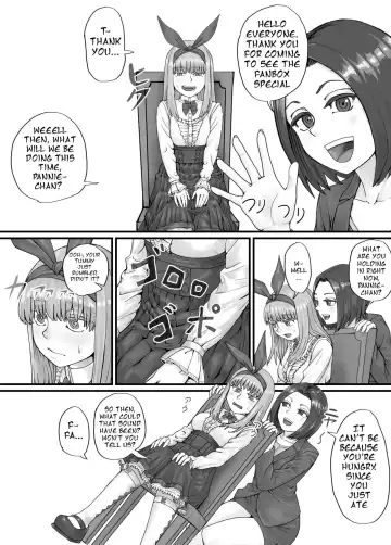 Read [Dodomesu3sei] Panietta-chan Fanbox Tokubetsu Kikaku - Fhentai