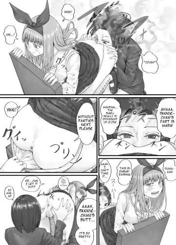 [Dodomesu3sei] Panietta-chan Fanbox Tokubetsu Kikaku Fhentai - Page 7