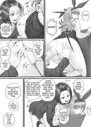[Dodomesu3sei] Panietta-chan Fanbox Tokubetsu Kikaku Fhentai - Page 8