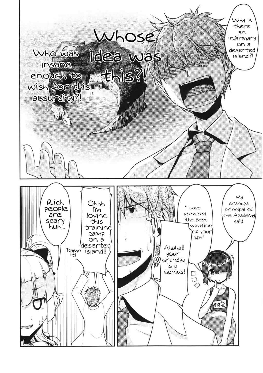 [Aogiri Penta] Hokenshitsu no JK-san 4 Fhentai - Page 7
