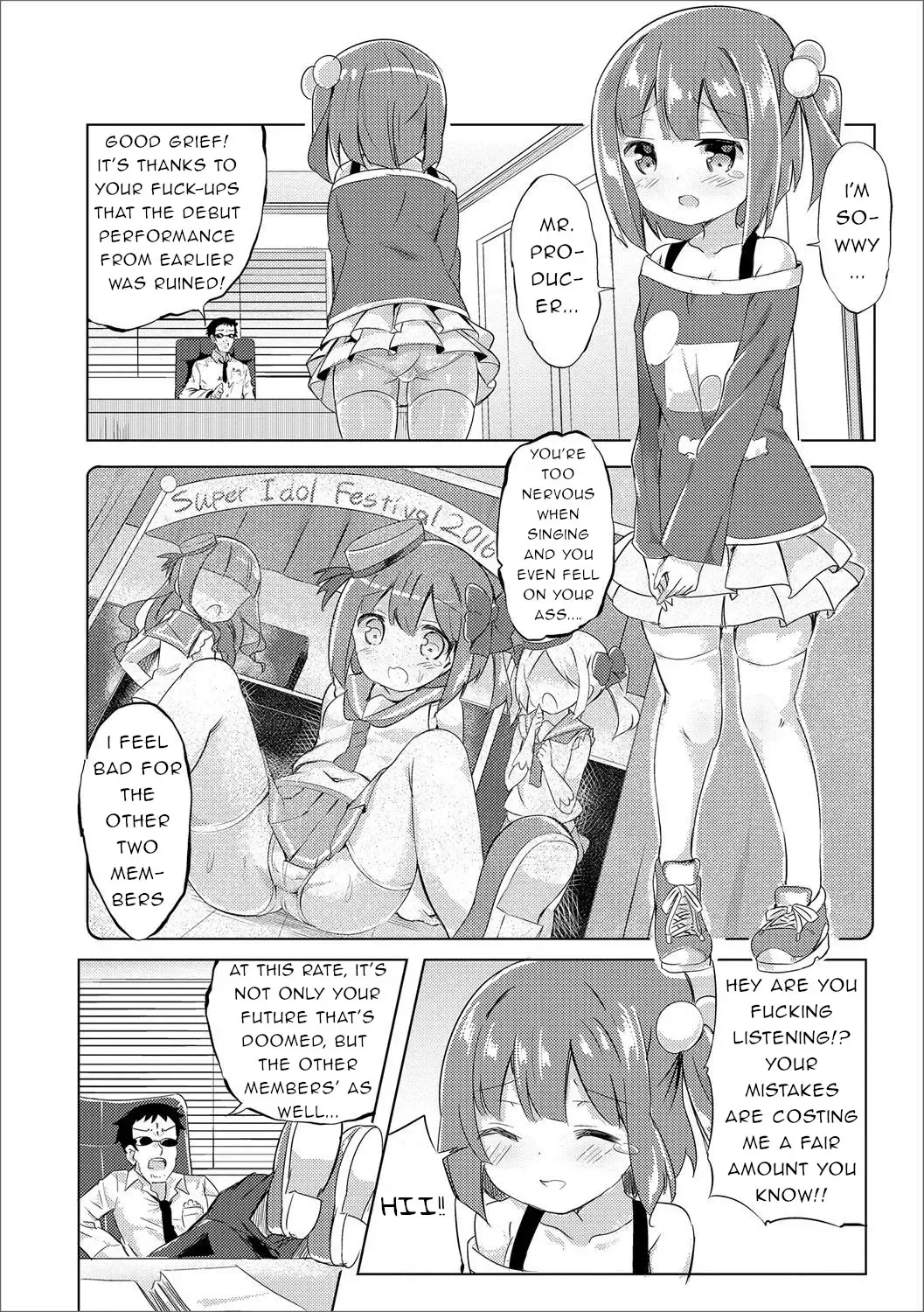 [Sakusabe Kyosuke] JS Idol Himitsu no Lesson | JS Idol's Secret Lesson Fhentai - Page 2