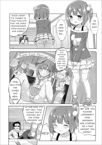 [Sakusabe Kyosuke] JS Idol Himitsu no Lesson | JS Idol's Secret Lesson Fhentai - Page 2