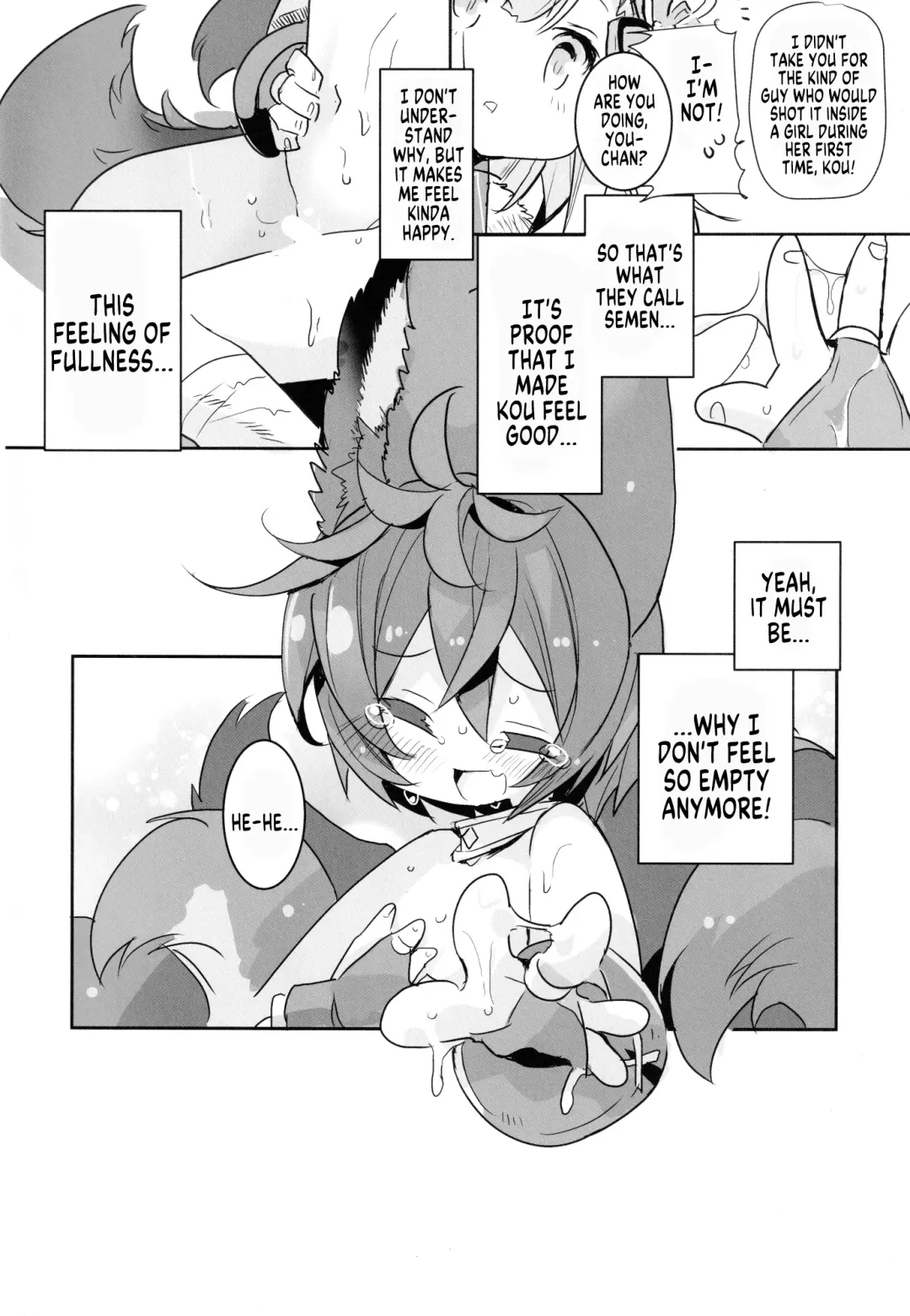 [Yamatodanuki] Naraku no Fall Down Fhentai - Page 23