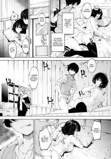 [Totoyama Keiji] Curtain no Mukougawa de - Behind the Curtain Fhentai - Page 9