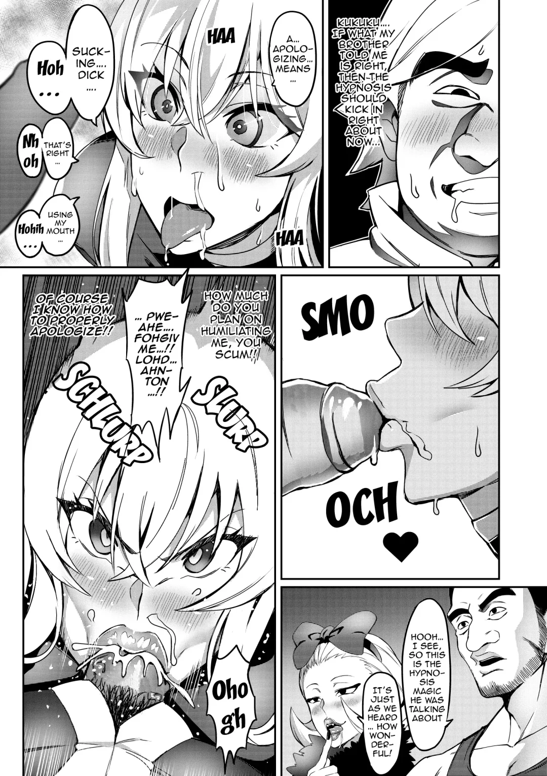 [Hatoba Akane] Touma Senki Cecilia Ch. 1-14 | Demon Slaying Battle Princess Cecilia Ch. 1-14 (decensored) Fhentai - Page 112