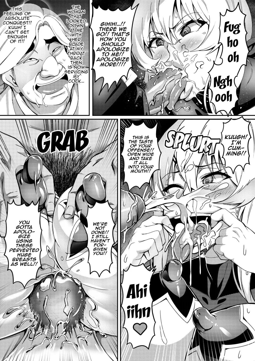 [Hatoba Akane] Touma Senki Cecilia Ch. 1-14 | Demon Slaying Battle Princess Cecilia Ch. 1-14 (decensored) Fhentai - Page 113
