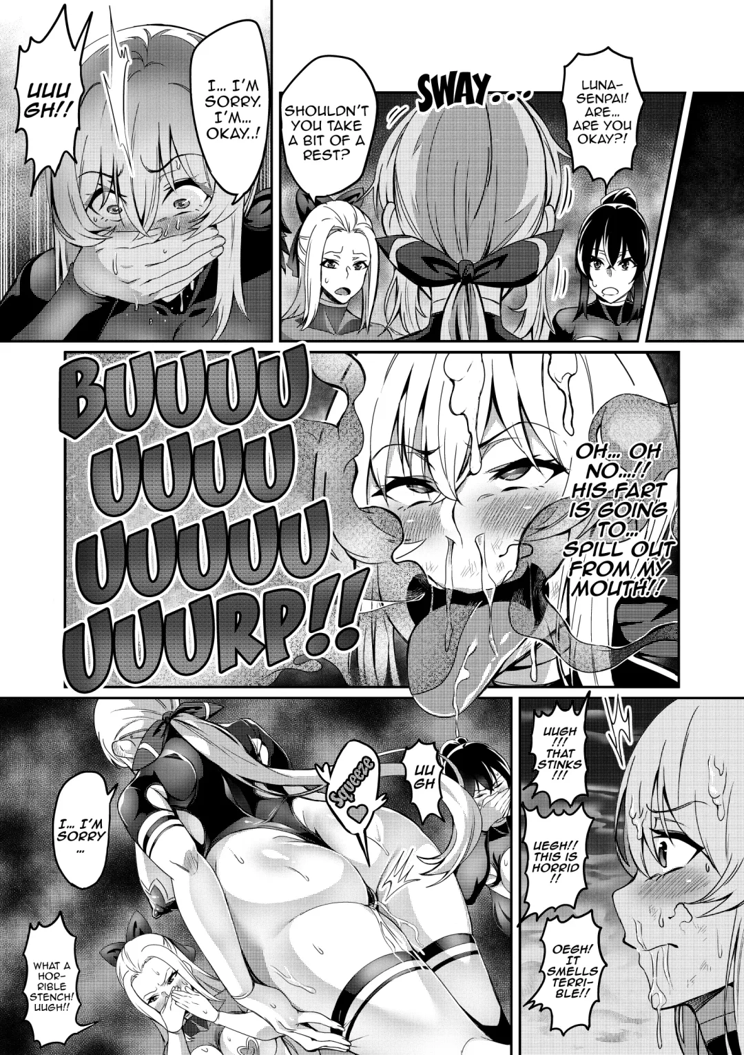 [Hatoba Akane] Touma Senki Cecilia Ch. 1-14 | Demon Slaying Battle Princess Cecilia Ch. 1-14 (decensored) Fhentai - Page 115