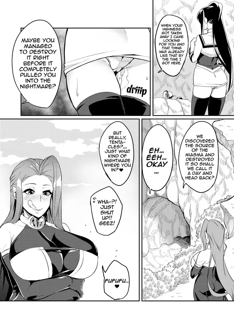 [Hatoba Akane] Touma Senki Cecilia Ch. 1-14 | Demon Slaying Battle Princess Cecilia Ch. 1-14 (decensored) Fhentai - Page 12