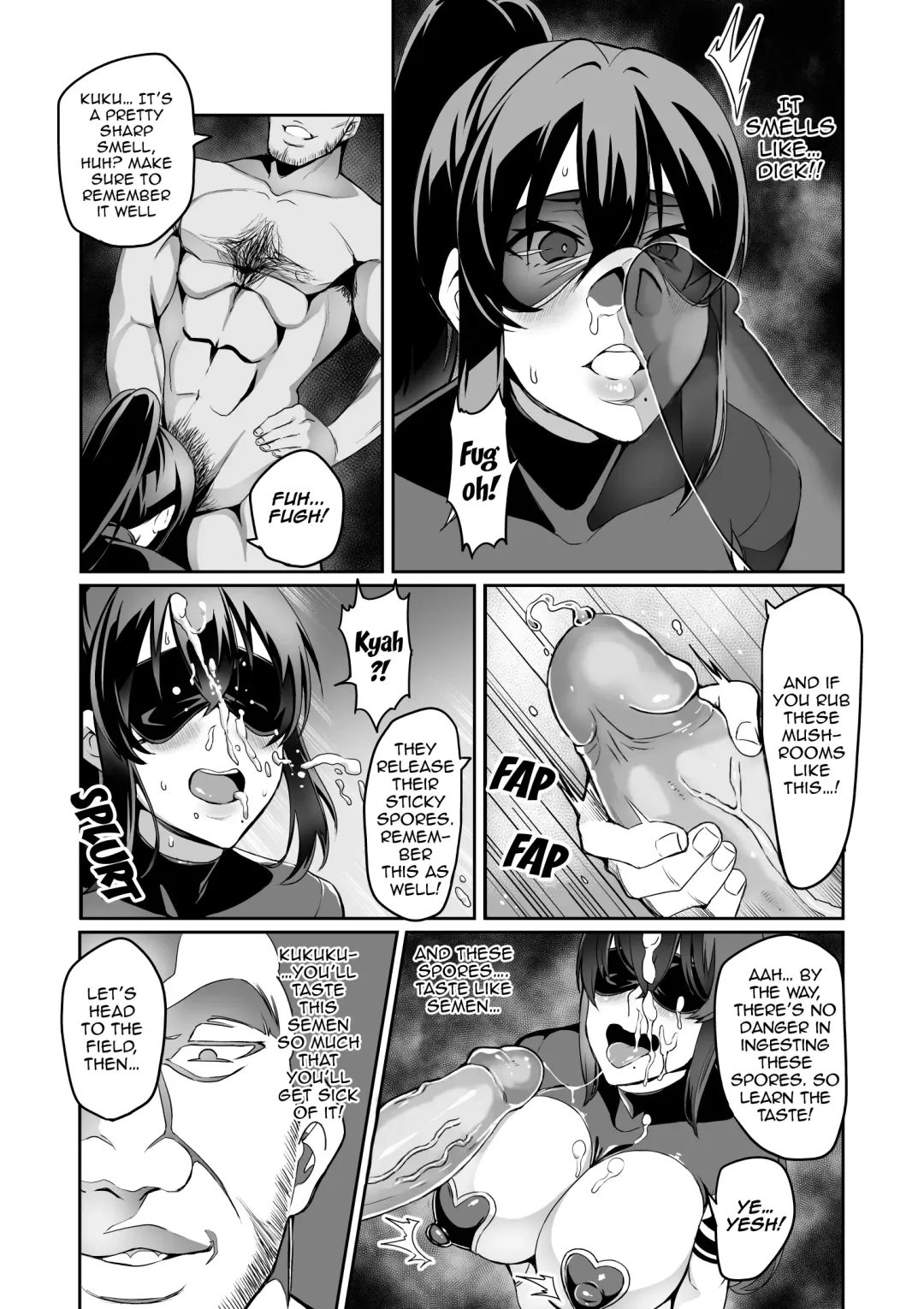 [Hatoba Akane] Touma Senki Cecilia Ch. 1-14 | Demon Slaying Battle Princess Cecilia Ch. 1-14 (decensored) Fhentai - Page 135