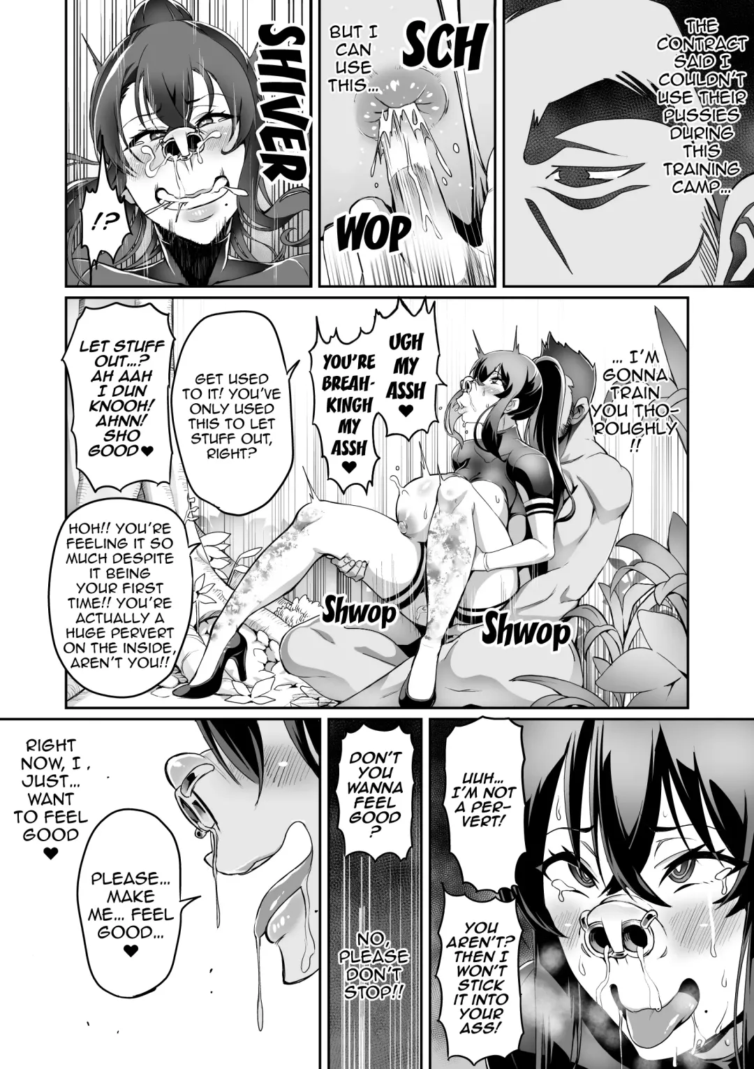 [Hatoba Akane] Touma Senki Cecilia Ch. 1-14 | Demon Slaying Battle Princess Cecilia Ch. 1-14 (decensored) Fhentai - Page 140