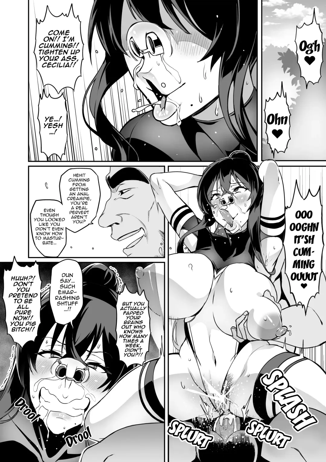 [Hatoba Akane] Touma Senki Cecilia Ch. 1-14 | Demon Slaying Battle Princess Cecilia Ch. 1-14 (decensored) Fhentai - Page 144