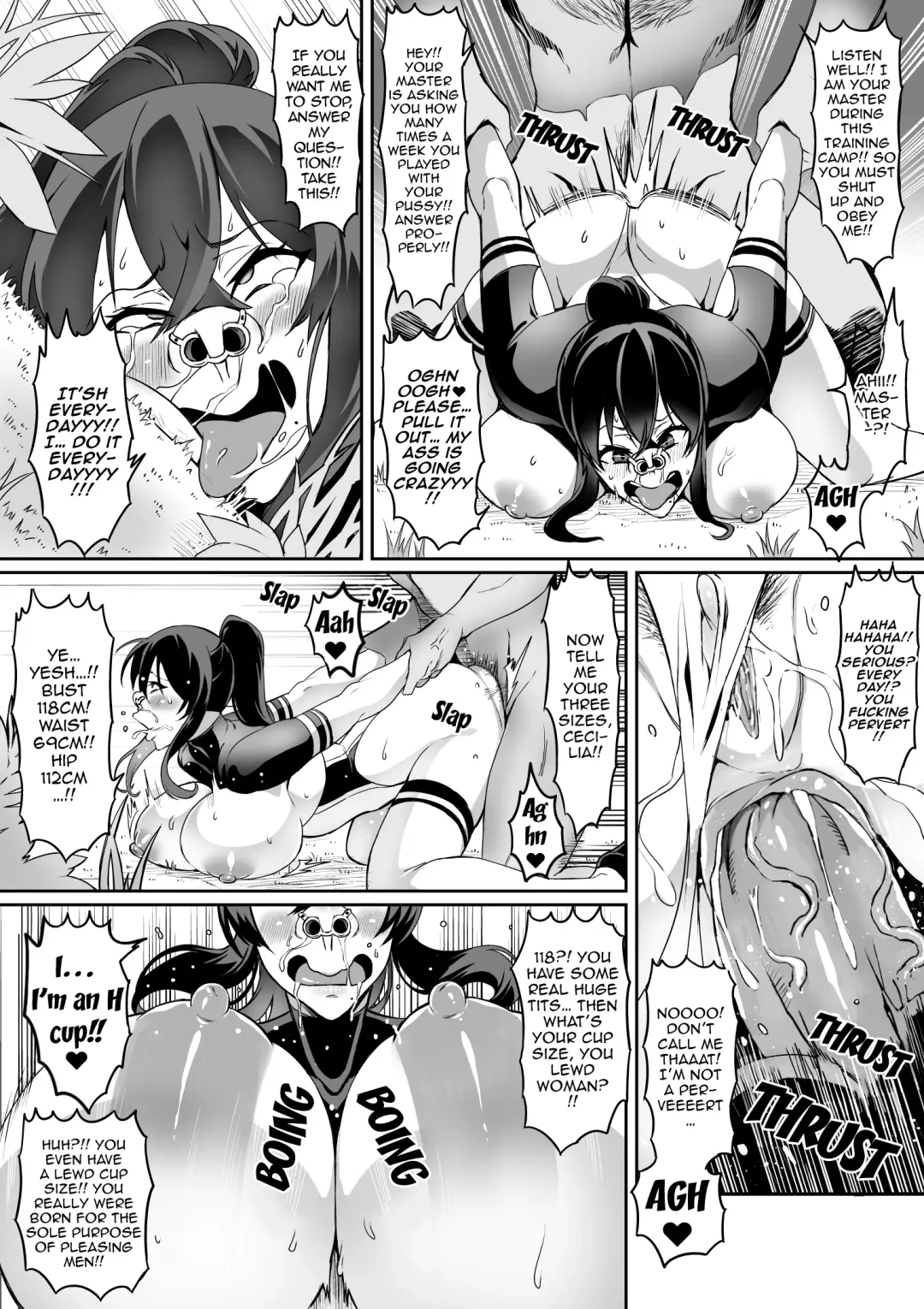 [Hatoba Akane] Touma Senki Cecilia Ch. 1-14 | Demon Slaying Battle Princess Cecilia Ch. 1-14 (decensored) Fhentai - Page 146