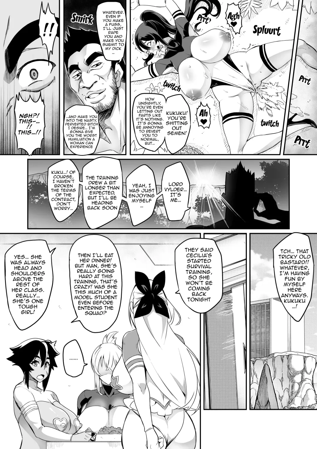 [Hatoba Akane] Touma Senki Cecilia Ch. 1-14 | Demon Slaying Battle Princess Cecilia Ch. 1-14 (decensored) Fhentai - Page 147