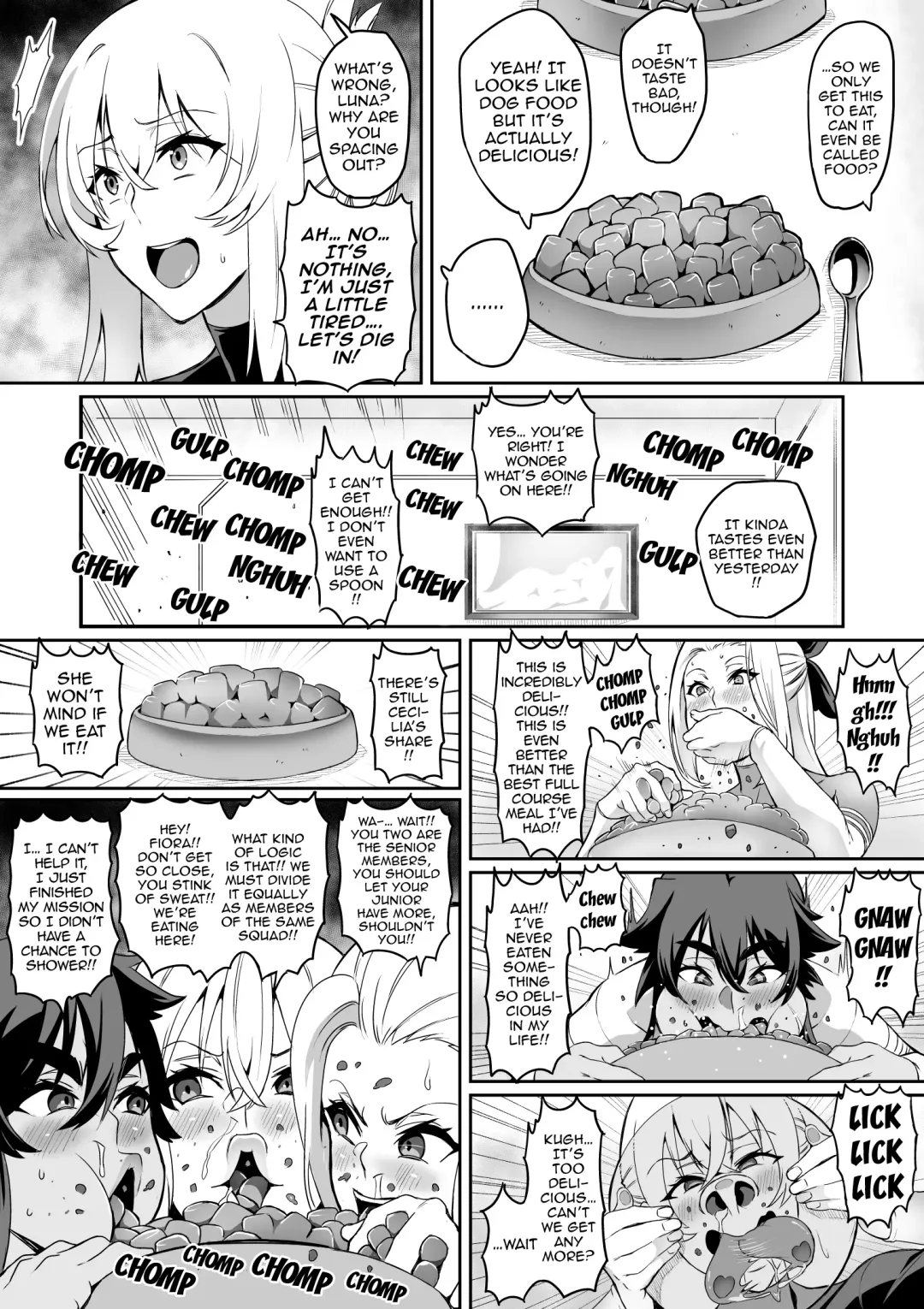 [Hatoba Akane] Touma Senki Cecilia Ch. 1-14 | Demon Slaying Battle Princess Cecilia Ch. 1-14 (decensored) Fhentai - Page 148