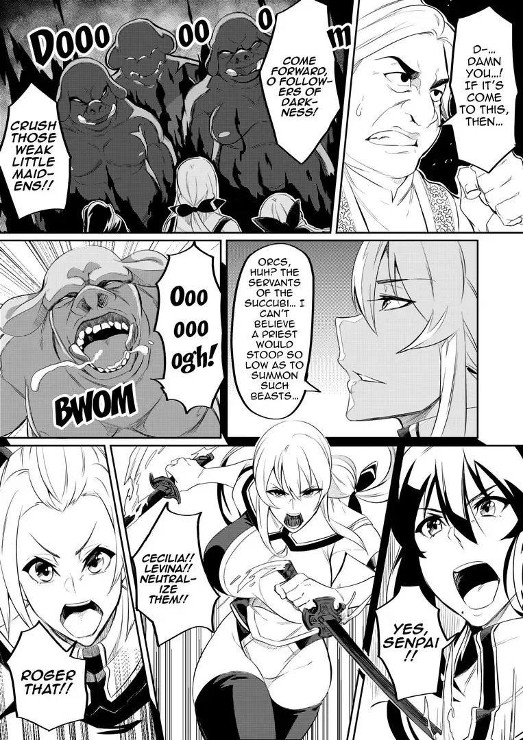 [Hatoba Akane] Touma Senki Cecilia Ch. 1-14 | Demon Slaying Battle Princess Cecilia Ch. 1-14 (decensored) Fhentai - Page 15
