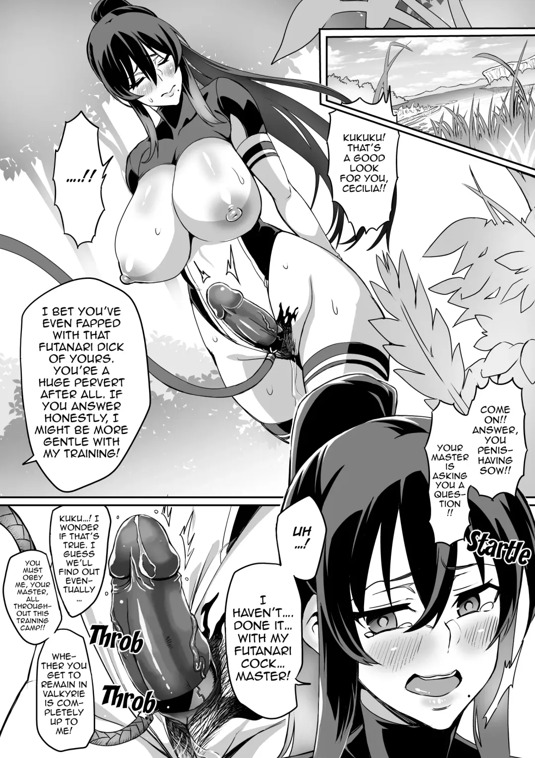 [Hatoba Akane] Touma Senki Cecilia Ch. 1-14 | Demon Slaying Battle Princess Cecilia Ch. 1-14 (decensored) Fhentai - Page 151