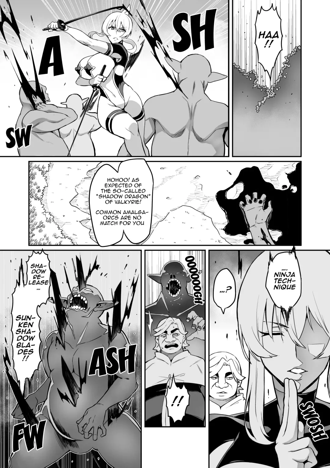 [Hatoba Akane] Touma Senki Cecilia Ch. 1-14 | Demon Slaying Battle Princess Cecilia Ch. 1-14 (decensored) Fhentai - Page 157