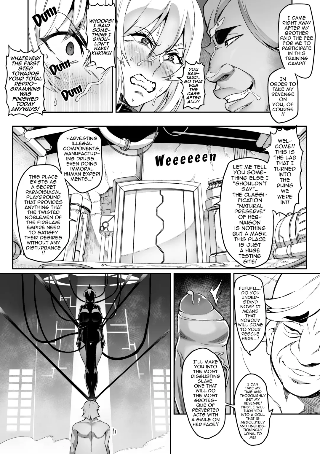 [Hatoba Akane] Touma Senki Cecilia Ch. 1-14 | Demon Slaying Battle Princess Cecilia Ch. 1-14 (decensored) Fhentai - Page 163