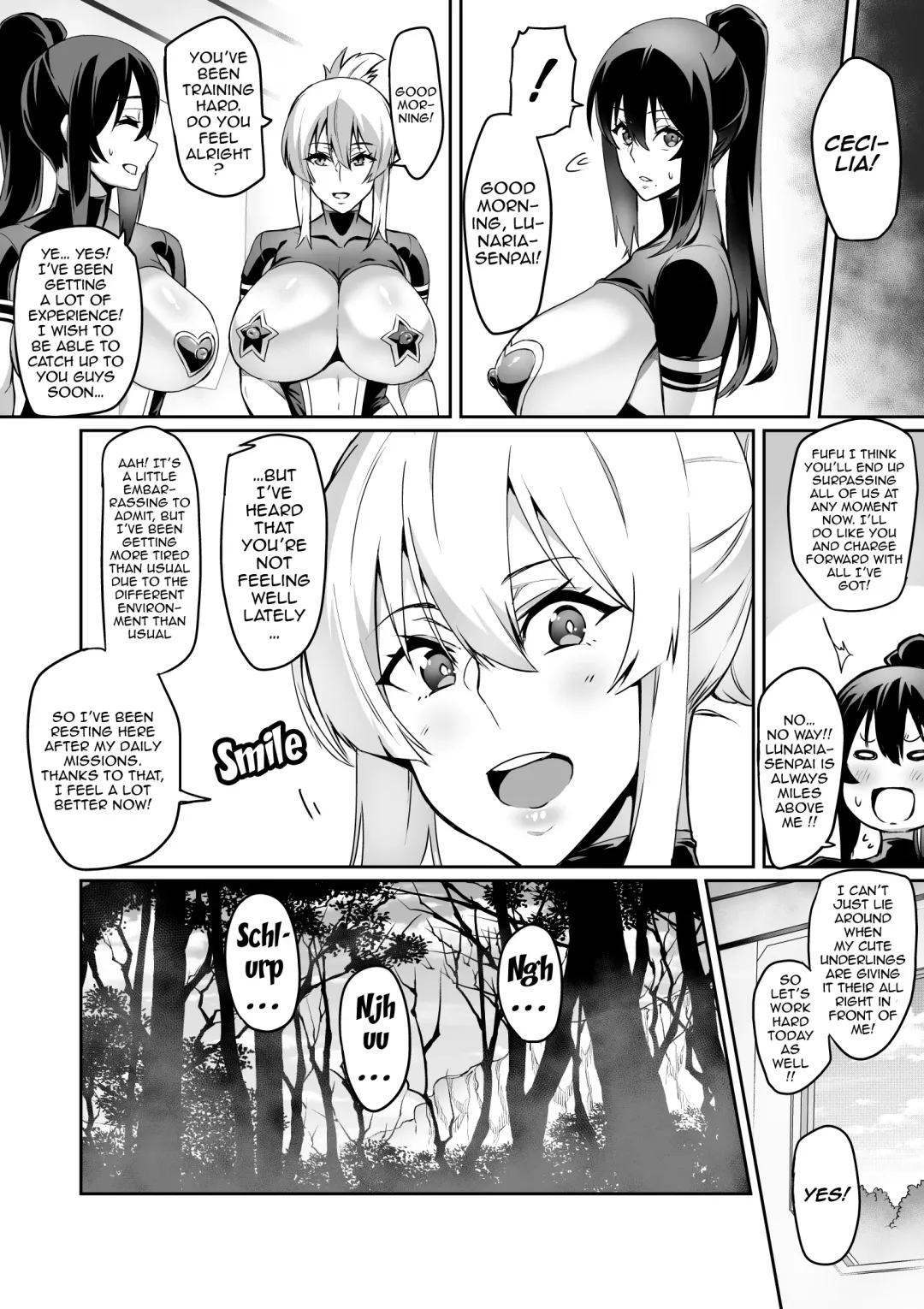 [Hatoba Akane] Touma Senki Cecilia Ch. 1-14 | Demon Slaying Battle Princess Cecilia Ch. 1-14 (decensored) Fhentai - Page 164