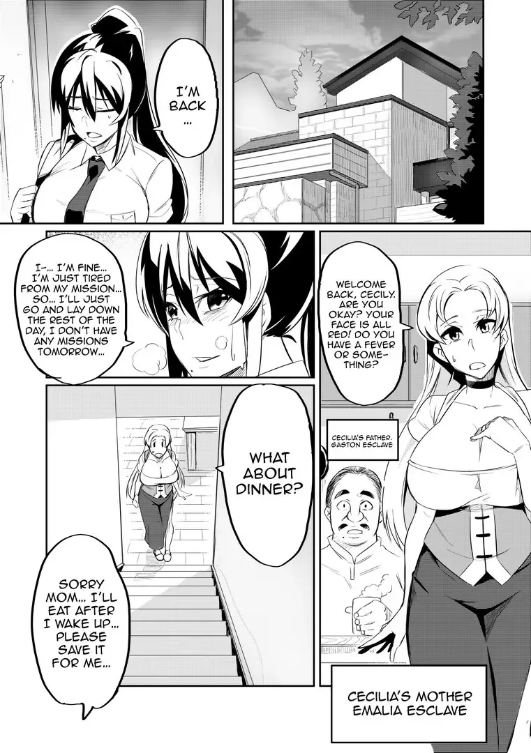 [Hatoba Akane] Touma Senki Cecilia Ch. 1-14 | Demon Slaying Battle Princess Cecilia Ch. 1-14 (decensored) Fhentai - Page 17