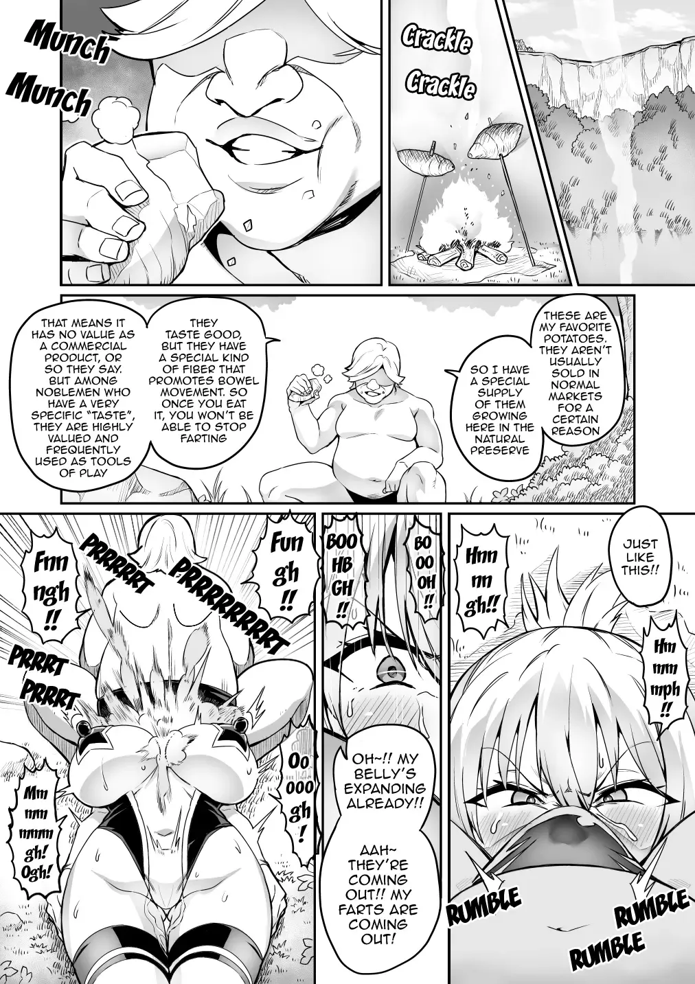 [Hatoba Akane] Touma Senki Cecilia Ch. 1-14 | Demon Slaying Battle Princess Cecilia Ch. 1-14 (decensored) Fhentai - Page 170
