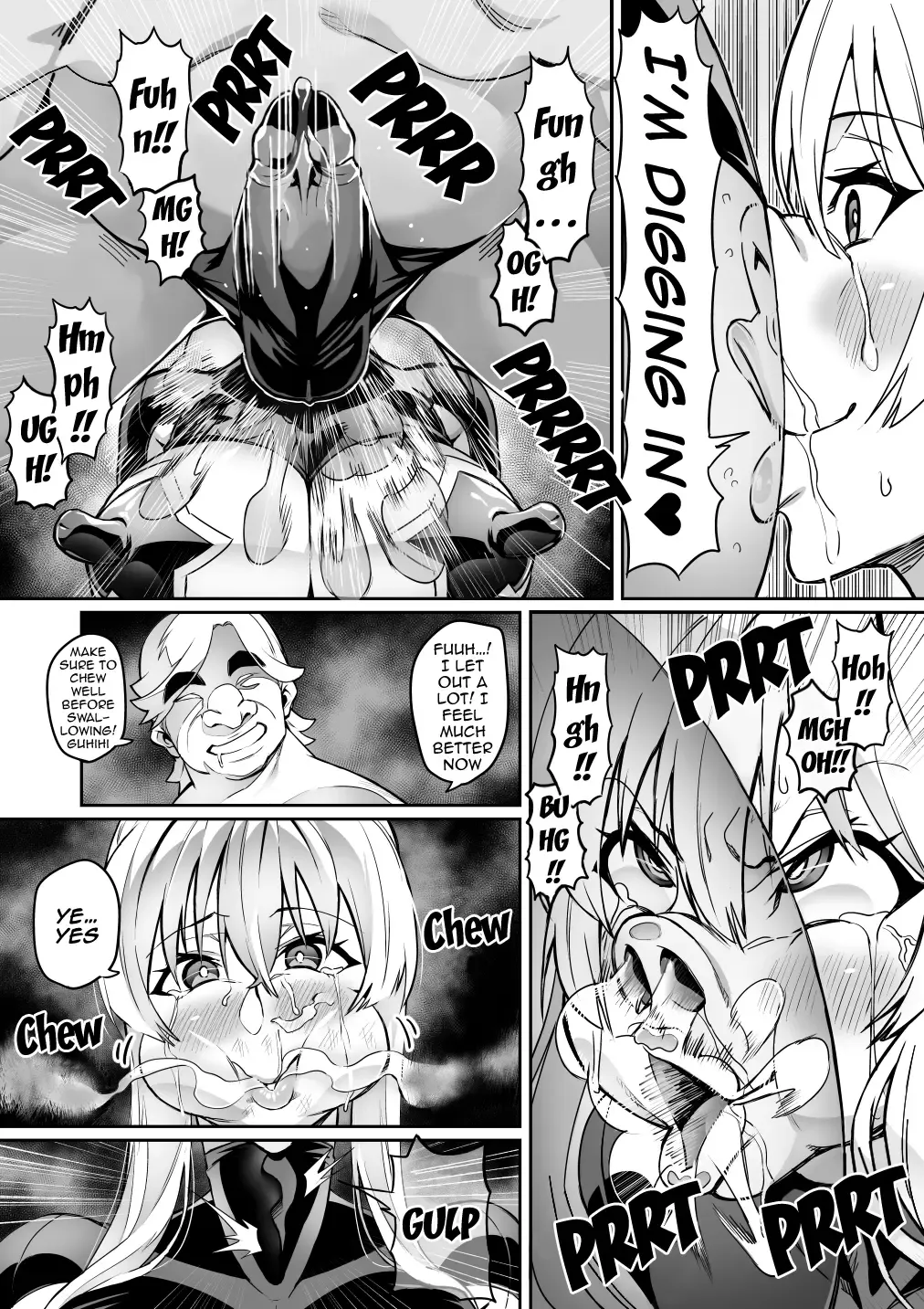 [Hatoba Akane] Touma Senki Cecilia Ch. 1-14 | Demon Slaying Battle Princess Cecilia Ch. 1-14 (decensored) Fhentai - Page 176