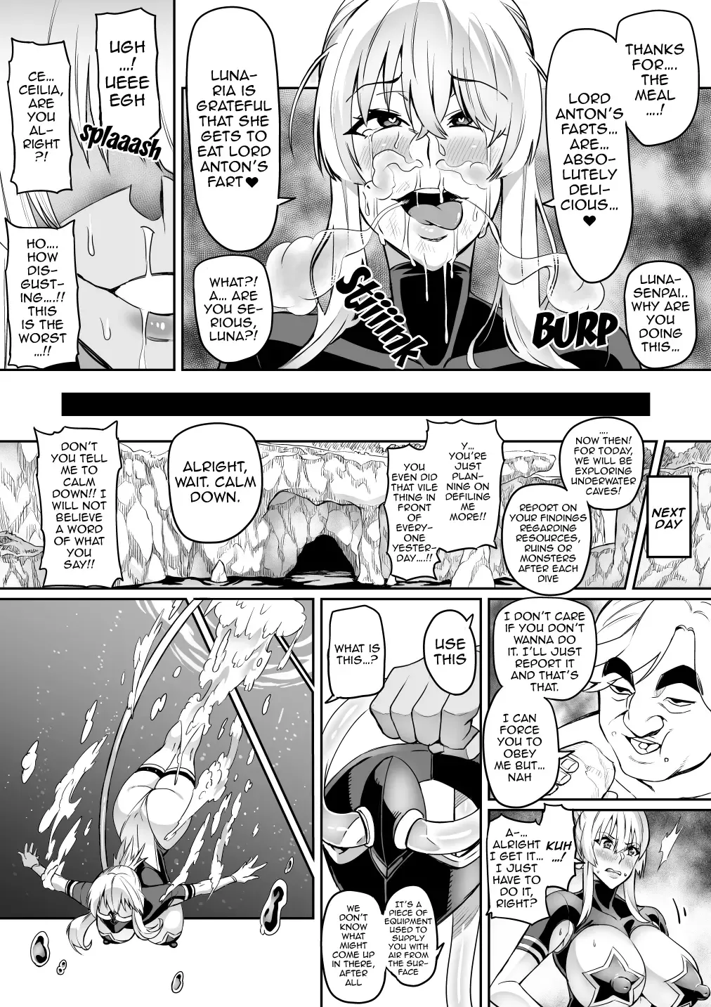 [Hatoba Akane] Touma Senki Cecilia Ch. 1-14 | Demon Slaying Battle Princess Cecilia Ch. 1-14 (decensored) Fhentai - Page 177