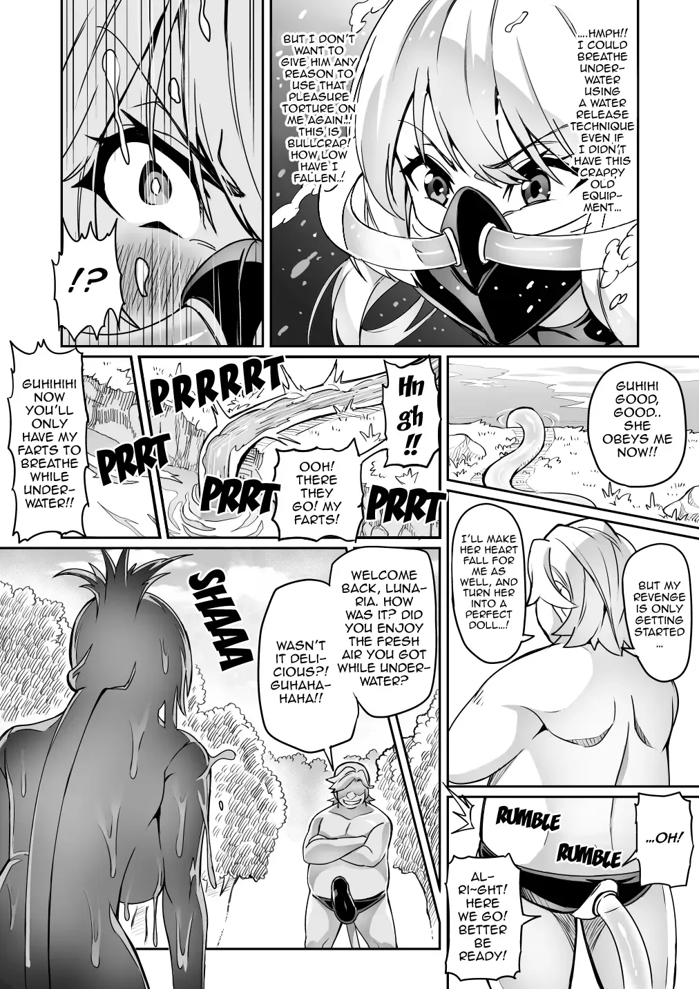 [Hatoba Akane] Touma Senki Cecilia Ch. 1-14 | Demon Slaying Battle Princess Cecilia Ch. 1-14 (decensored) Fhentai - Page 178