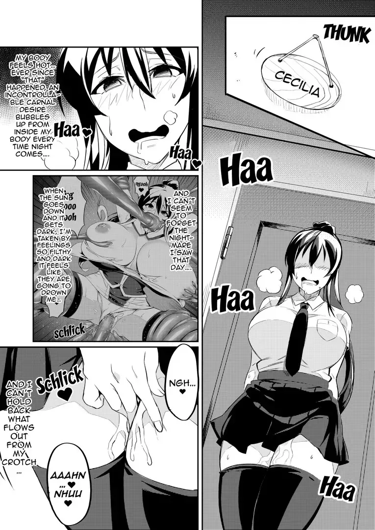 [Hatoba Akane] Touma Senki Cecilia Ch. 1-14 | Demon Slaying Battle Princess Cecilia Ch. 1-14 (decensored) Fhentai - Page 18