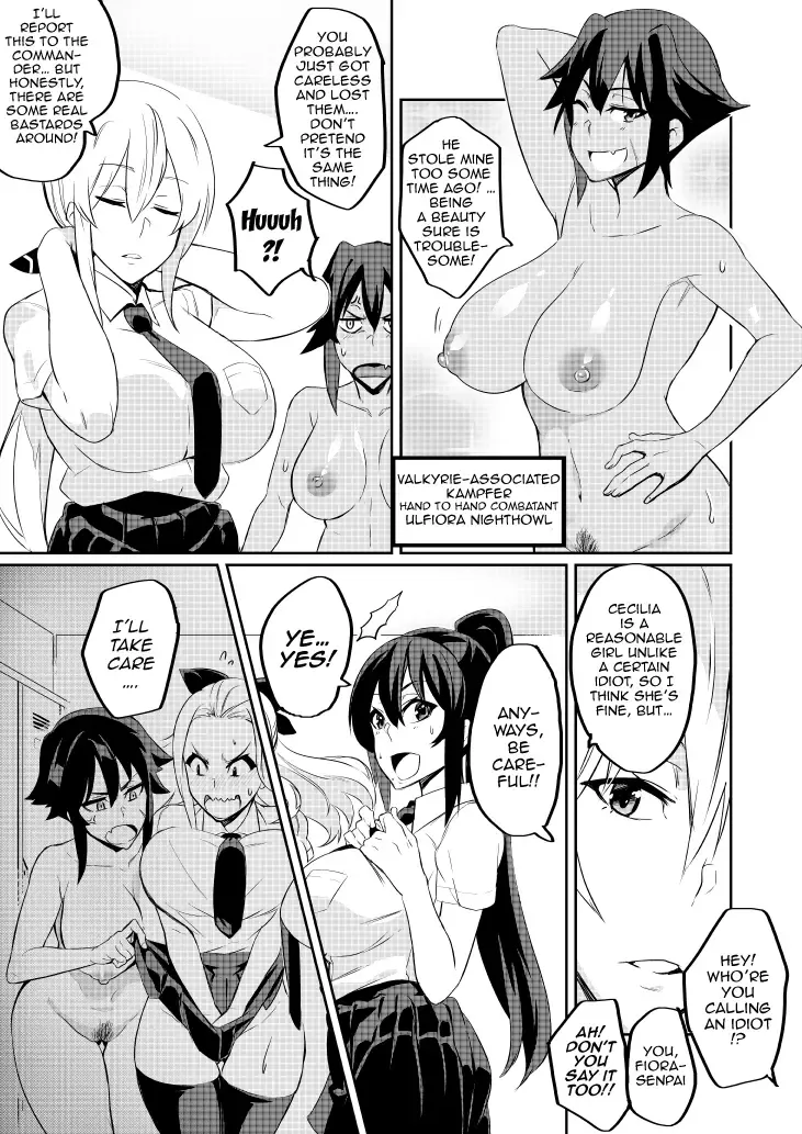 [Hatoba Akane] Touma Senki Cecilia Ch. 1-14 | Demon Slaying Battle Princess Cecilia Ch. 1-14 (decensored) Fhentai - Page 28