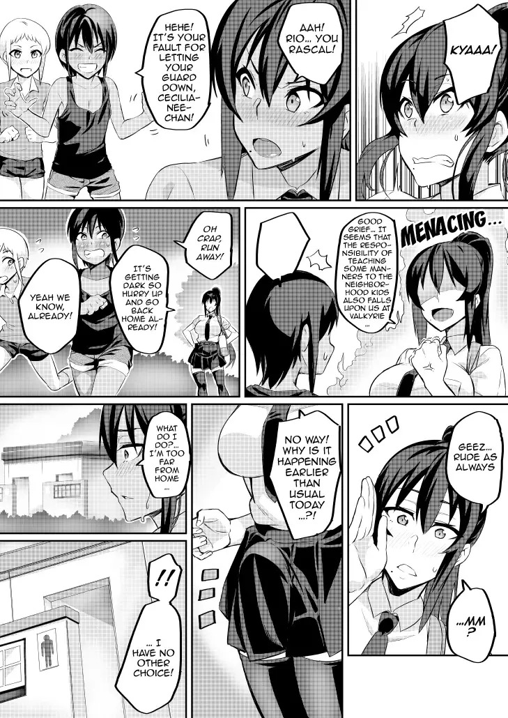 [Hatoba Akane] Touma Senki Cecilia Ch. 1-14 | Demon Slaying Battle Princess Cecilia Ch. 1-14 (decensored) Fhentai - Page 33