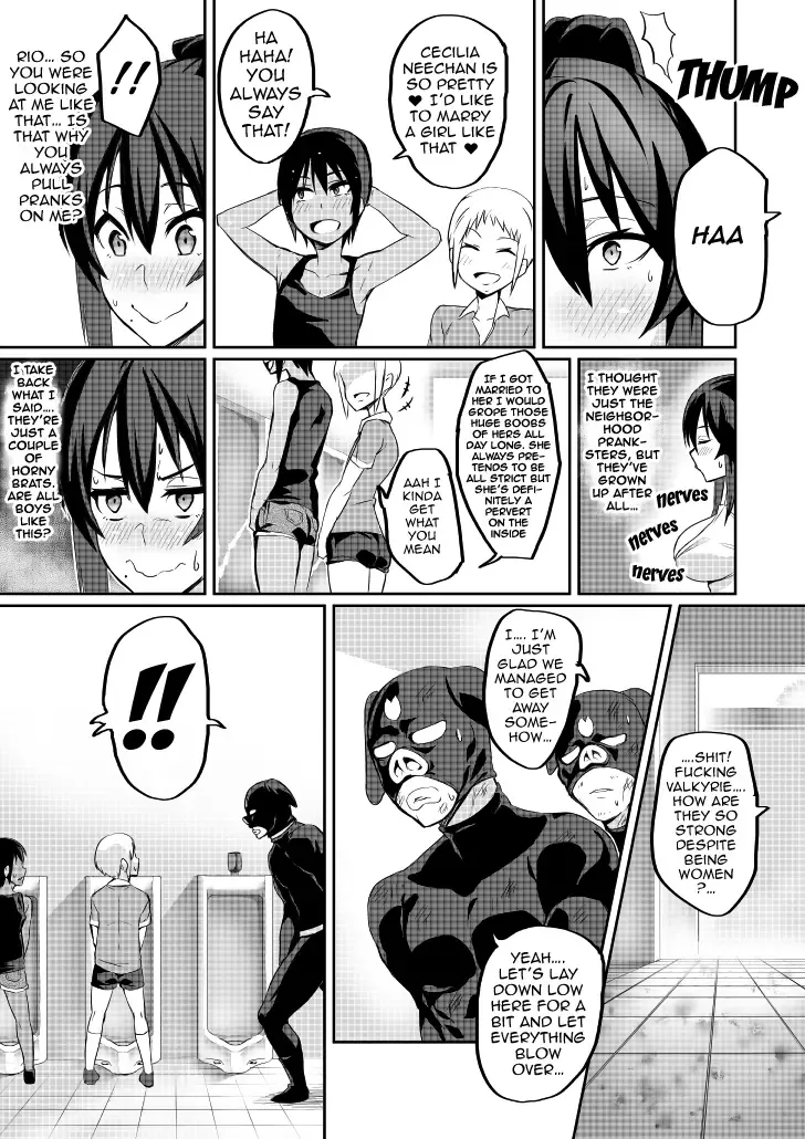 [Hatoba Akane] Touma Senki Cecilia Ch. 1-14 | Demon Slaying Battle Princess Cecilia Ch. 1-14 (decensored) Fhentai - Page 35