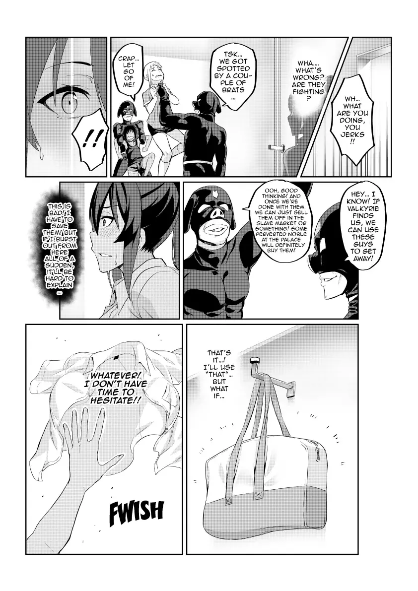 [Hatoba Akane] Touma Senki Cecilia Ch. 1-14 | Demon Slaying Battle Princess Cecilia Ch. 1-14 (decensored) Fhentai - Page 36