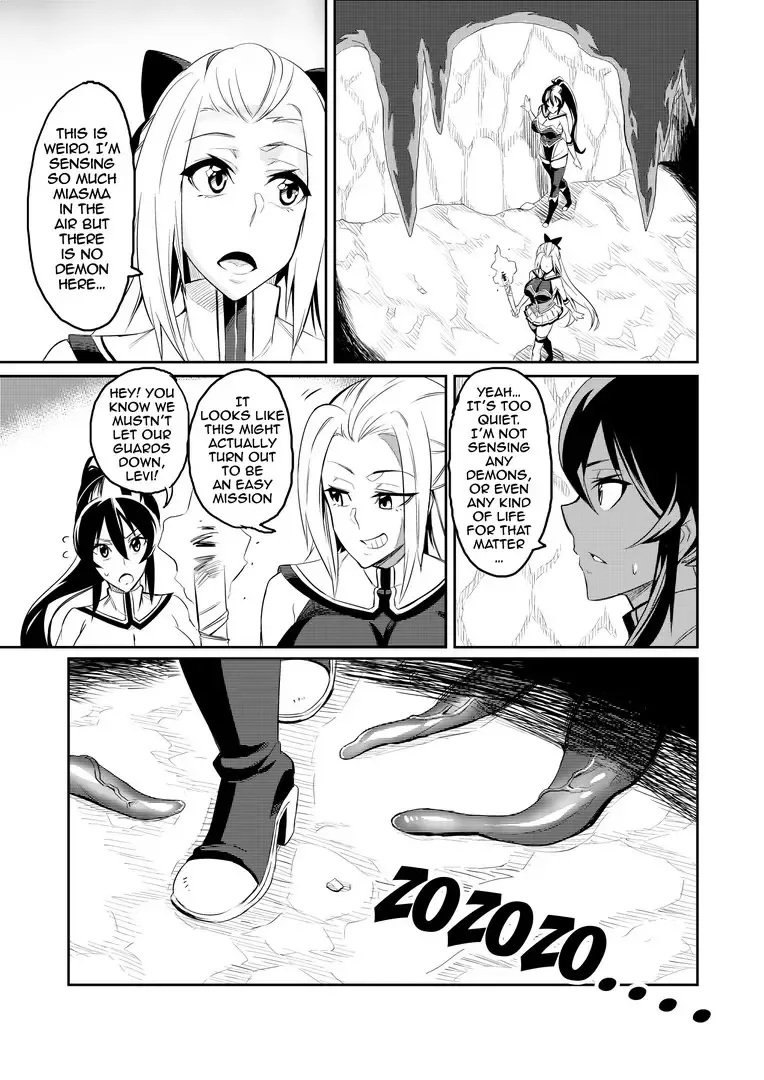 [Hatoba Akane] Touma Senki Cecilia Ch. 1-14 | Demon Slaying Battle Princess Cecilia Ch. 1-14 (decensored) Fhentai - Page 4