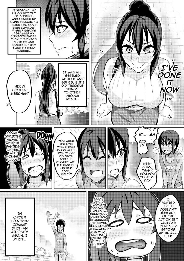 [Hatoba Akane] Touma Senki Cecilia Ch. 1-14 | Demon Slaying Battle Princess Cecilia Ch. 1-14 (decensored) Fhentai - Page 44