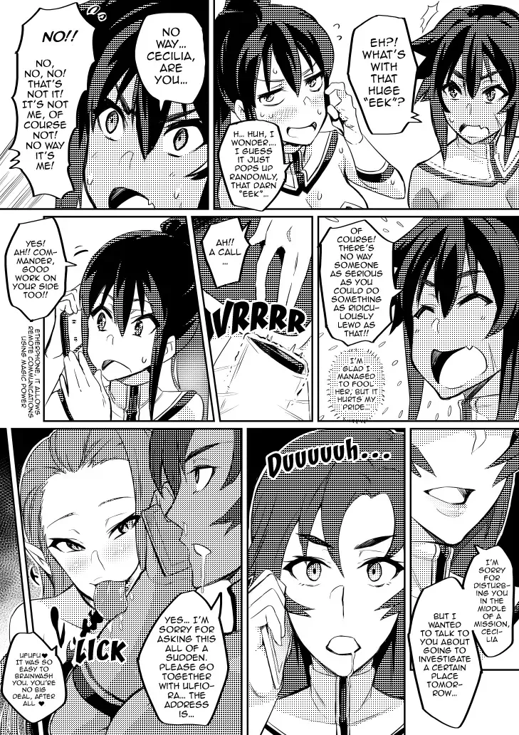 [Hatoba Akane] Touma Senki Cecilia Ch. 1-14 | Demon Slaying Battle Princess Cecilia Ch. 1-14 (decensored) Fhentai - Page 54