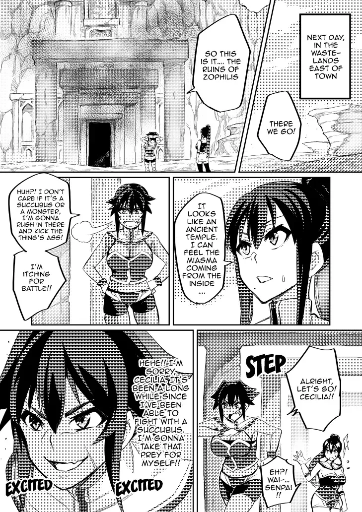 [Hatoba Akane] Touma Senki Cecilia Ch. 1-14 | Demon Slaying Battle Princess Cecilia Ch. 1-14 (decensored) Fhentai - Page 55