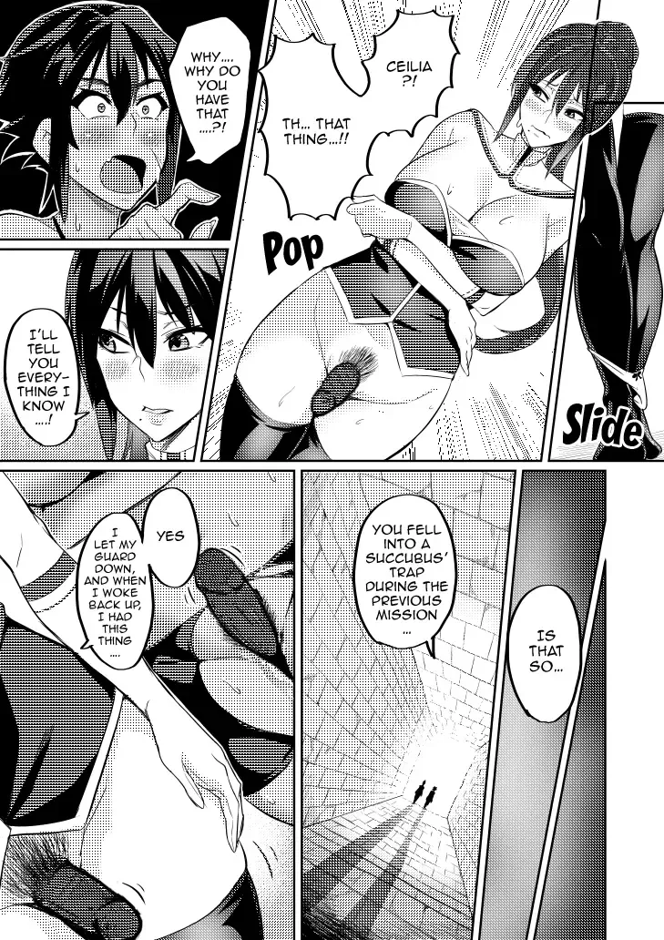 [Hatoba Akane] Touma Senki Cecilia Ch. 1-14 | Demon Slaying Battle Princess Cecilia Ch. 1-14 (decensored) Fhentai - Page 69